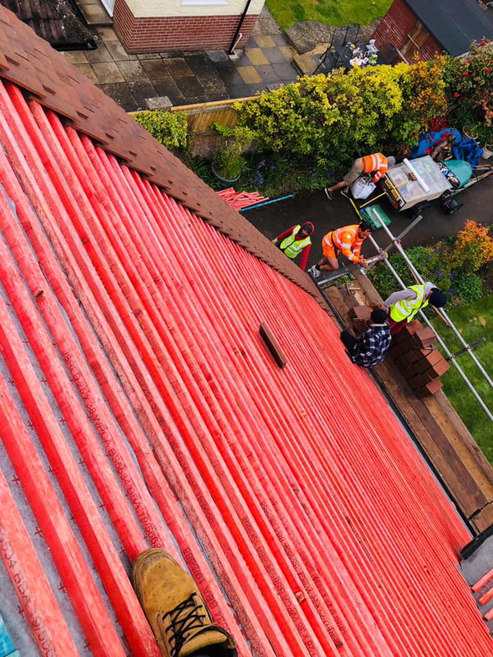 Roofing project - 492297612189203