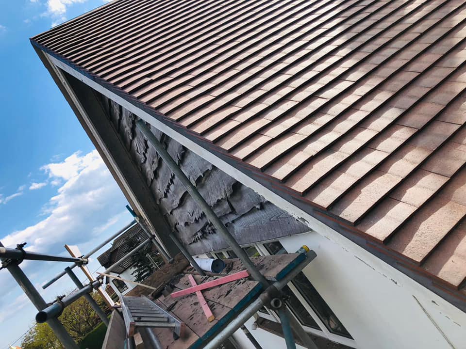 Roofing project - 492297942189170