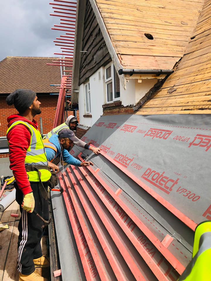 Roofing project - 492298135522484