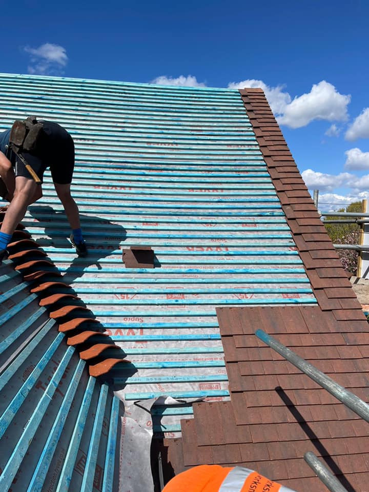 Roofing project - 492298798855751