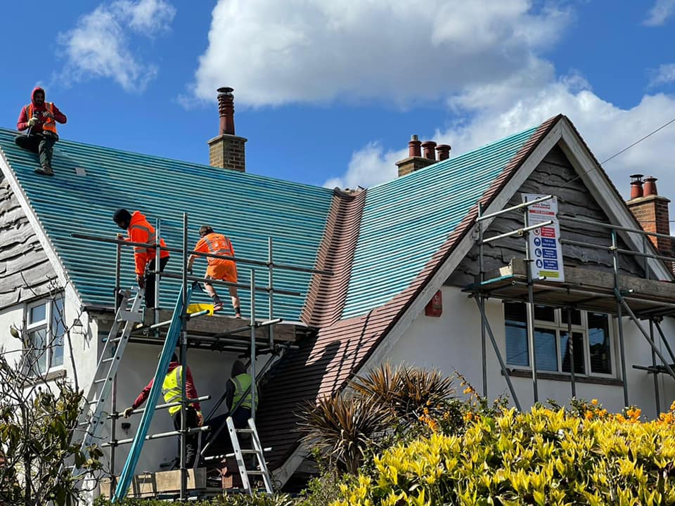 Roofing project - 492299162189048