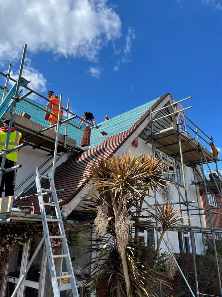 Roofing project - 492299278855703