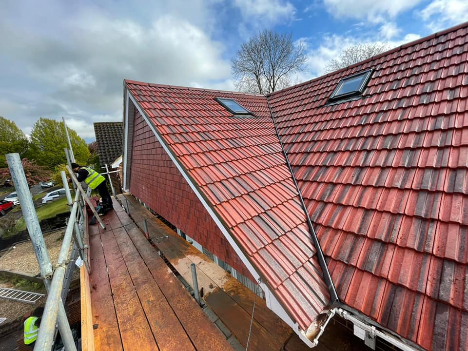 Roofing project - 492299435522354