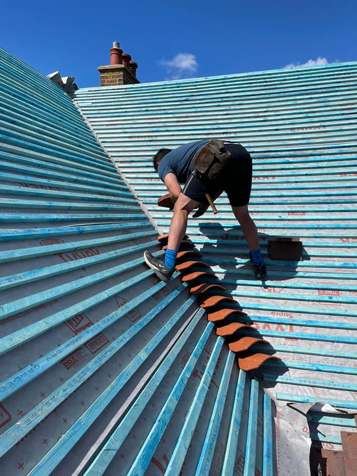 Roofing project - 492299482189016