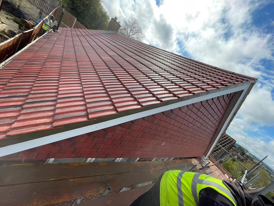 Roofing project - 492299492189015