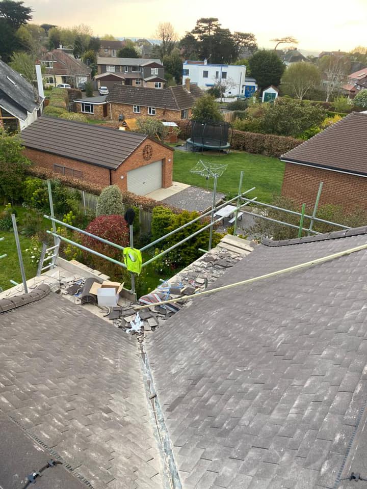 Roofing project - 492300245522273