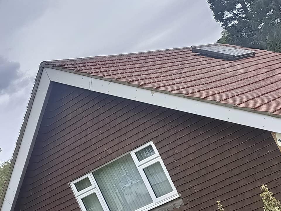 Roofing project - 492300358855595