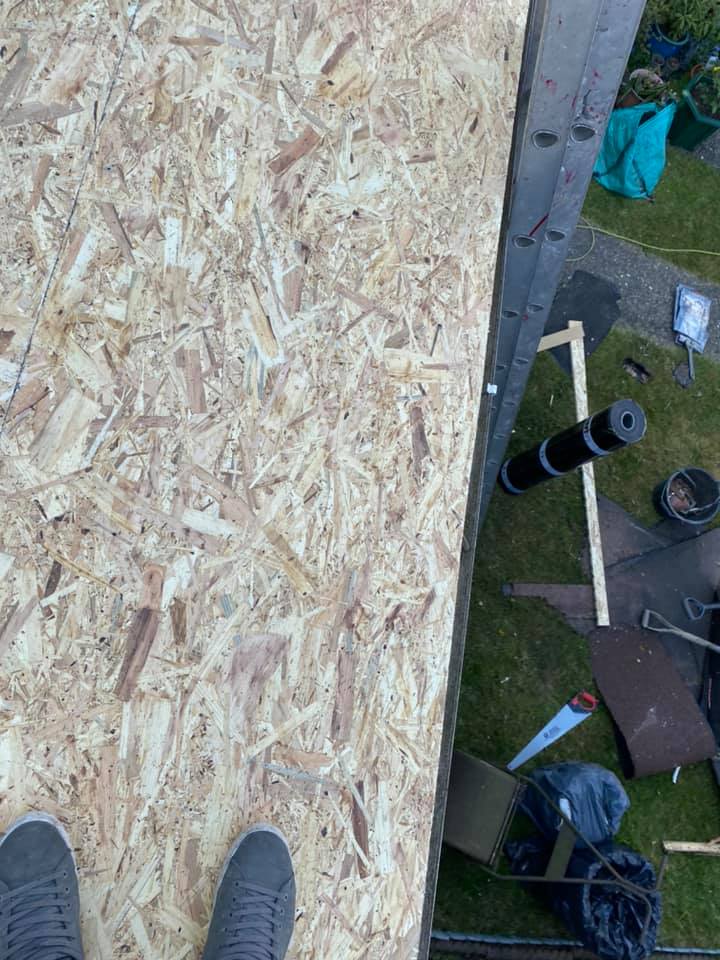 Roofing project - 492300752188889