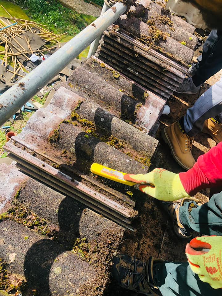 Roofing project - 492300838855547