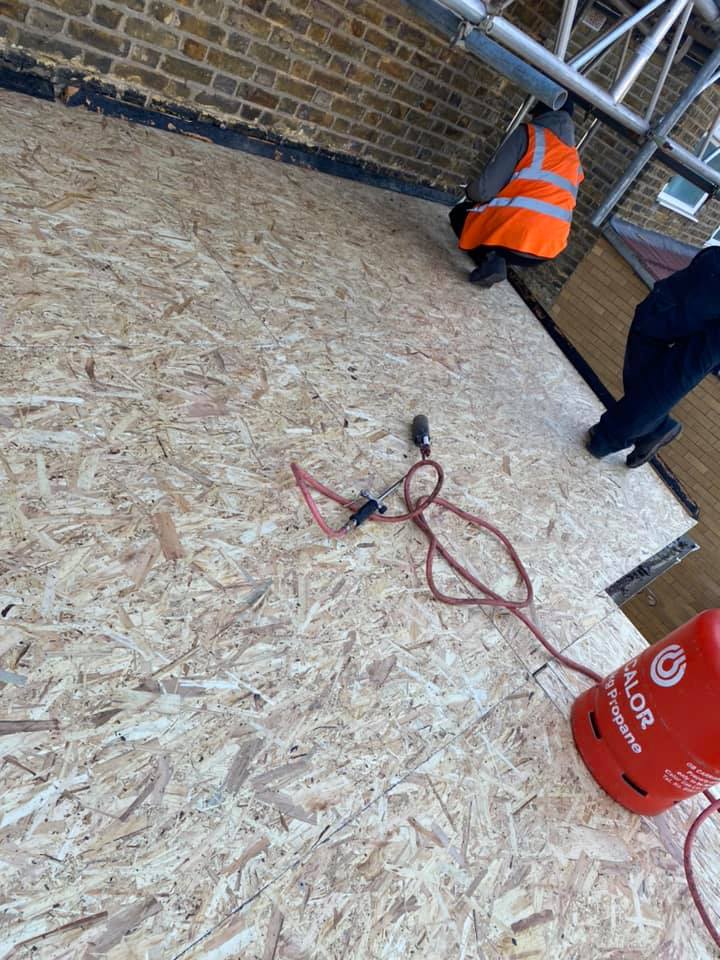 Roofing project - 492300885522209