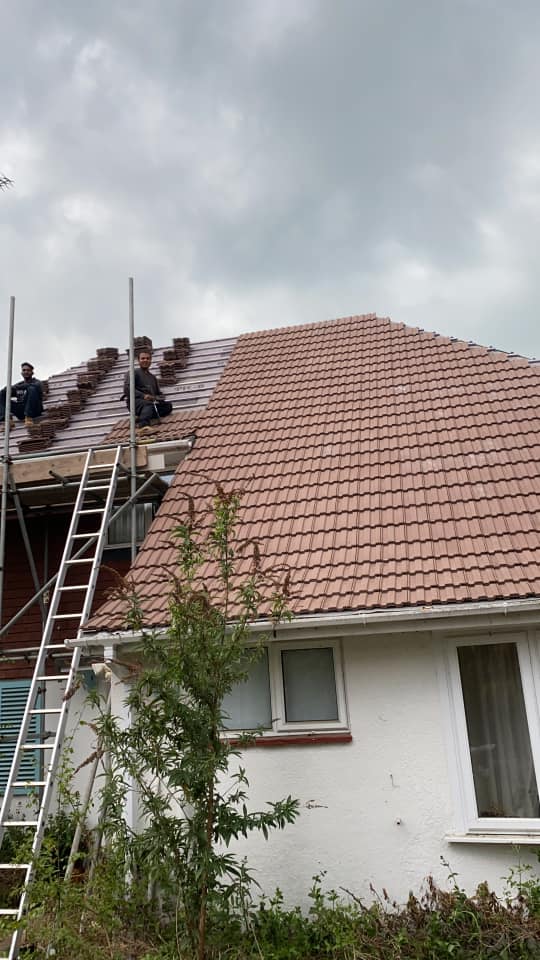 Roofing project - 492300998855531
