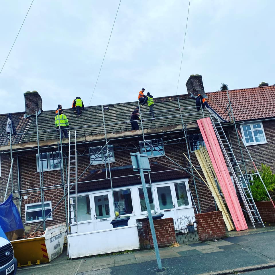 Roofing project - 497526881666276