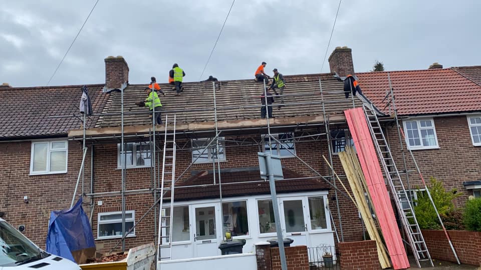 Roofing project - 497527091666255