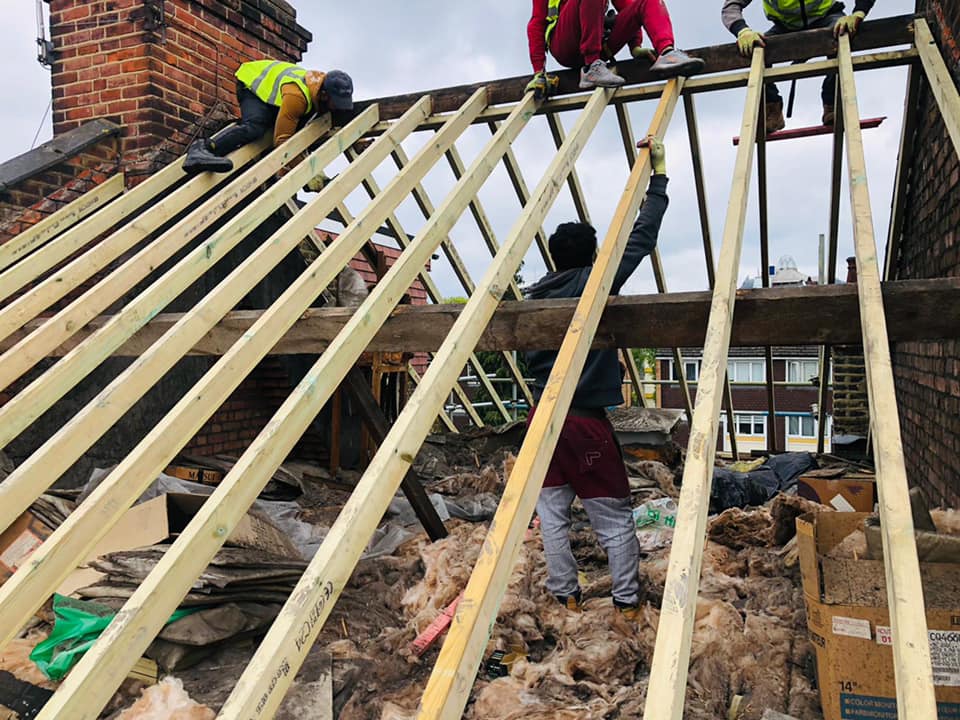 Roofing project - 497527158332915