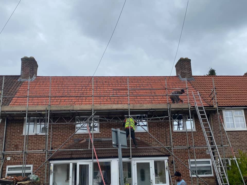 Roofing project - 497527204999577