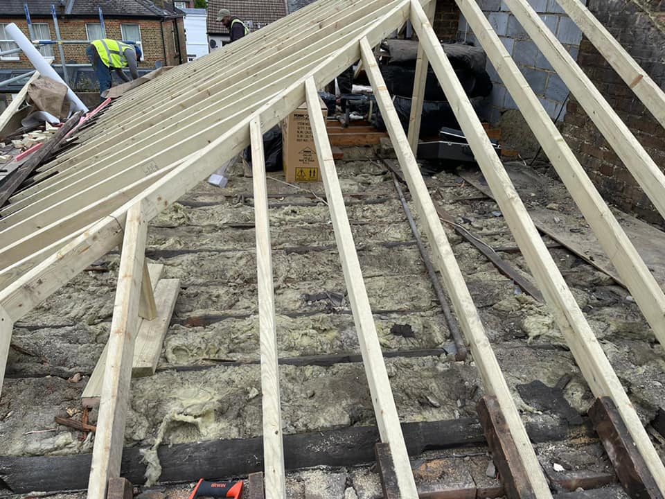 Roofing project - 497527274999570