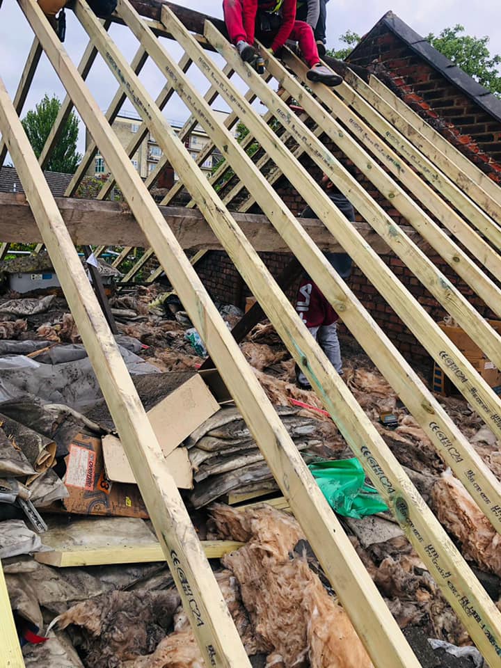 Roofing project - 497527351666229