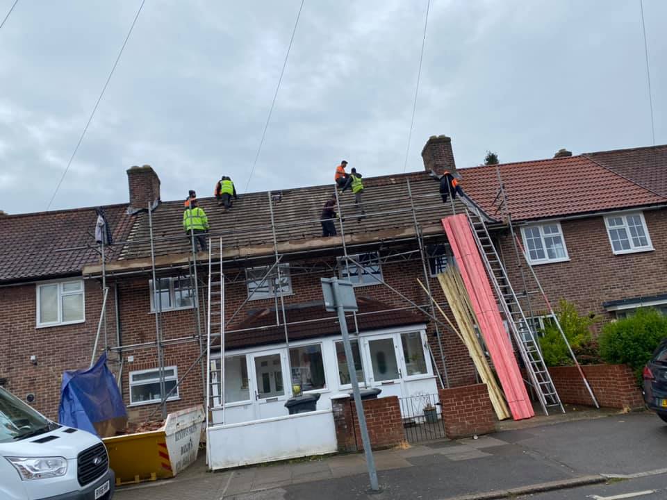 Roofing project - 497527408332890