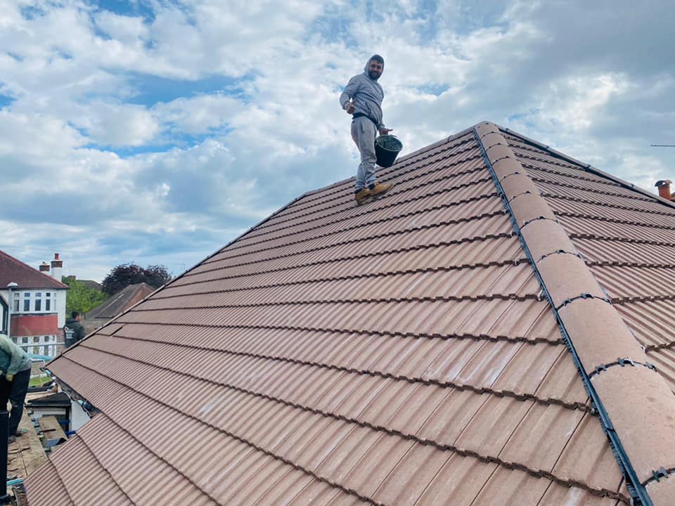 Roofing project - 499501174802180