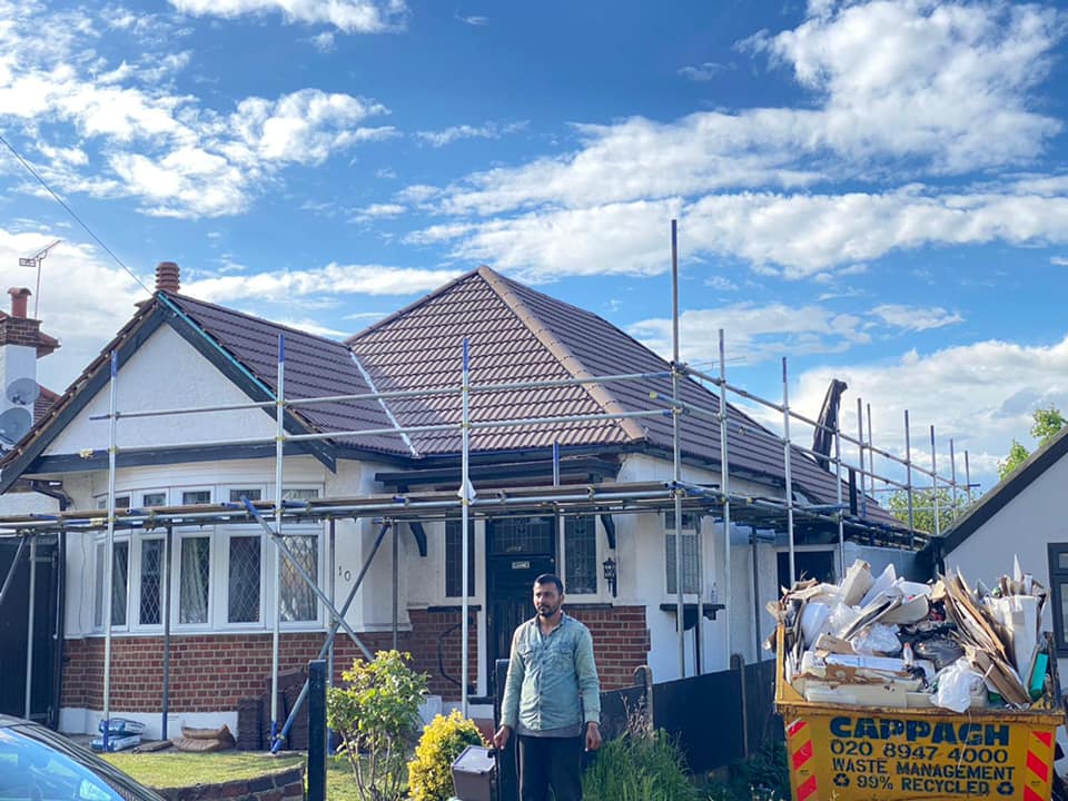 Roofing project - 499501181468846