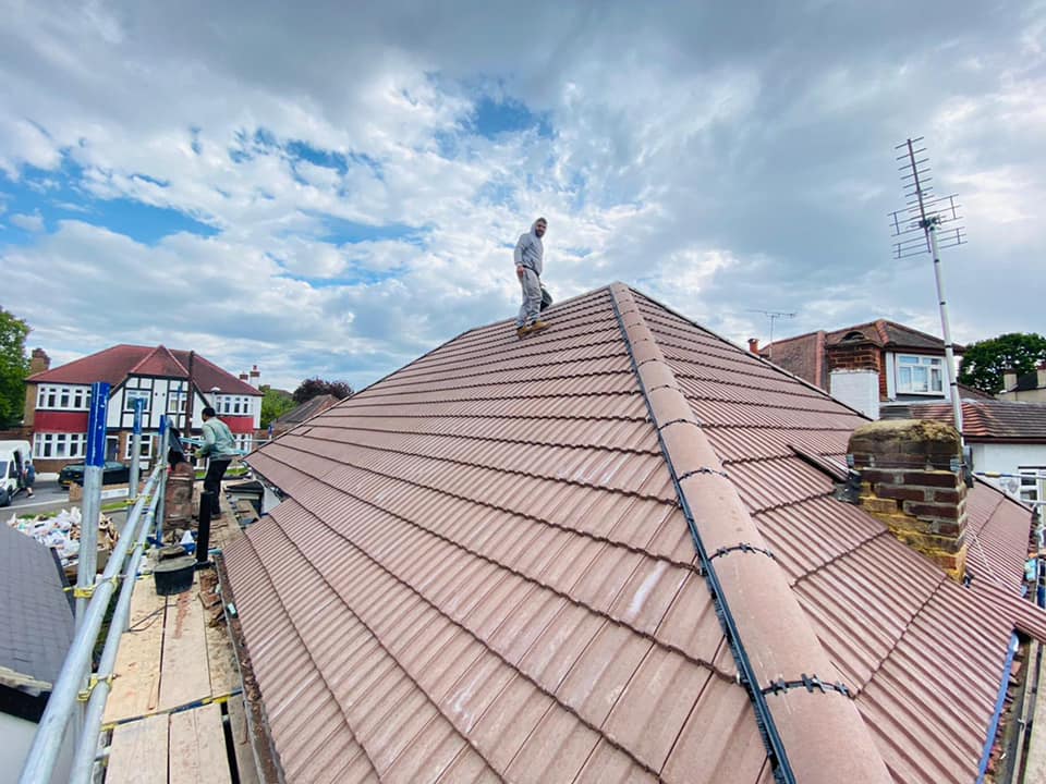 Roofing project - 499501231468841