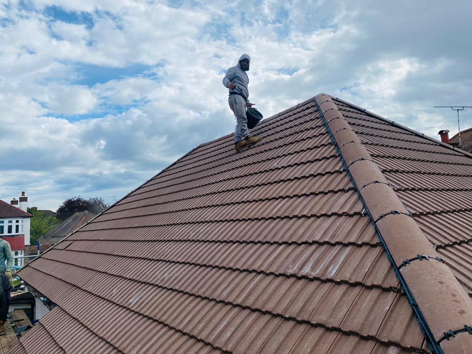 Roofing project - 499501244802173