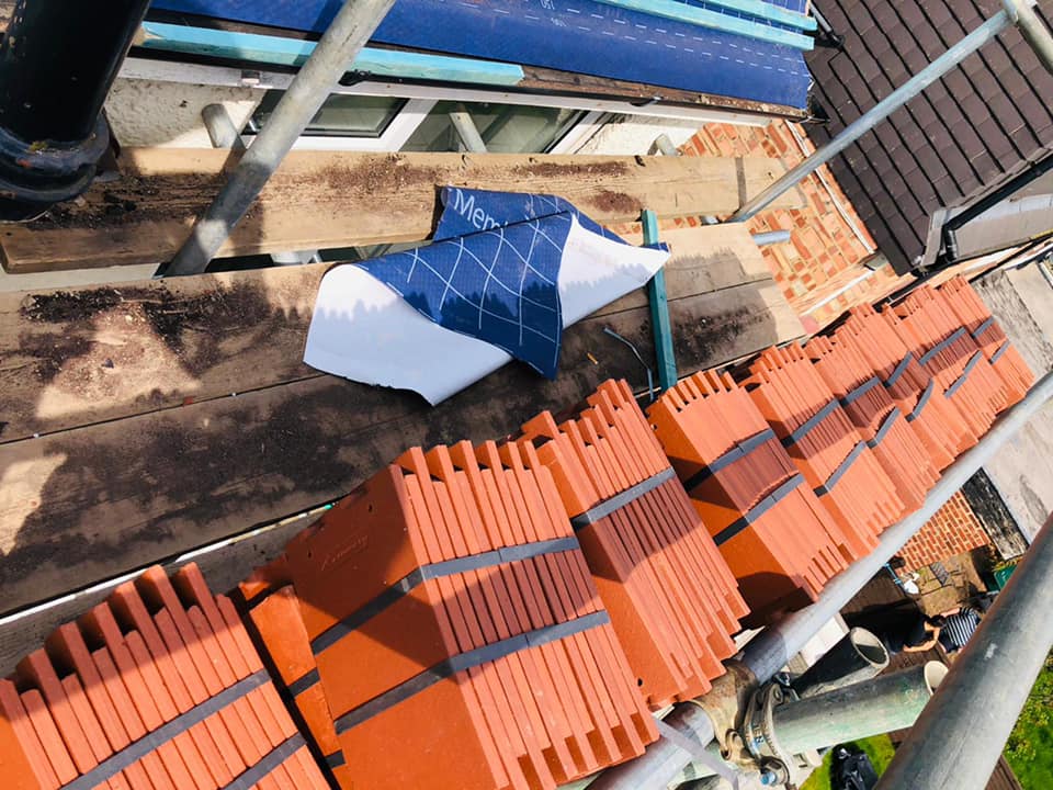 Roofing project - 505007674251530