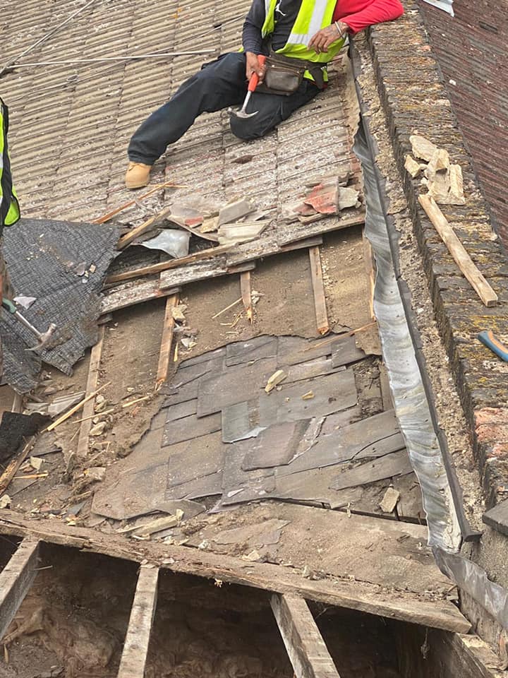 Roofing project - 505007757584855