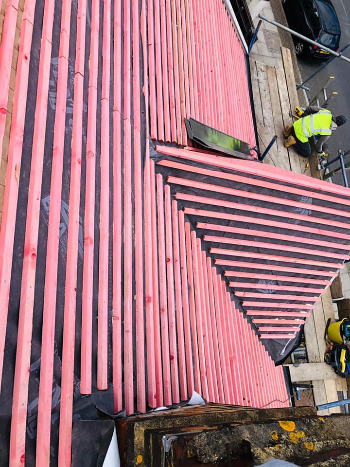 Roofing project - 505008040918160