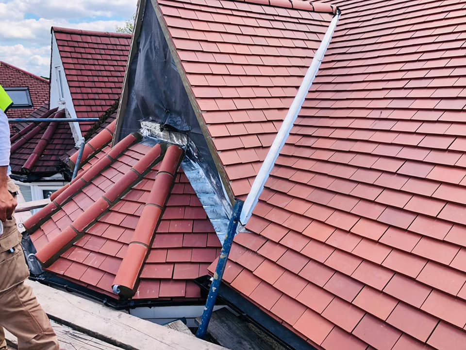 Roofing project - 505008270918137