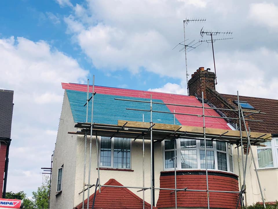 Roofing project - 505008357584795