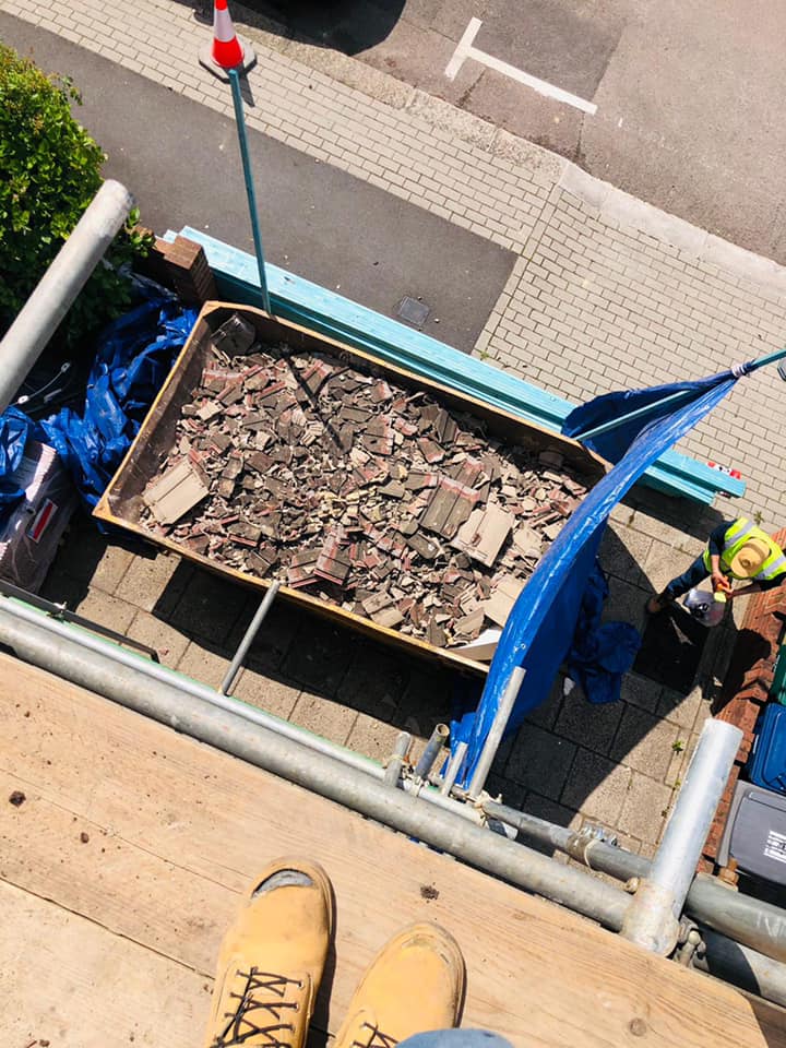 Roofing project - 505008714251426