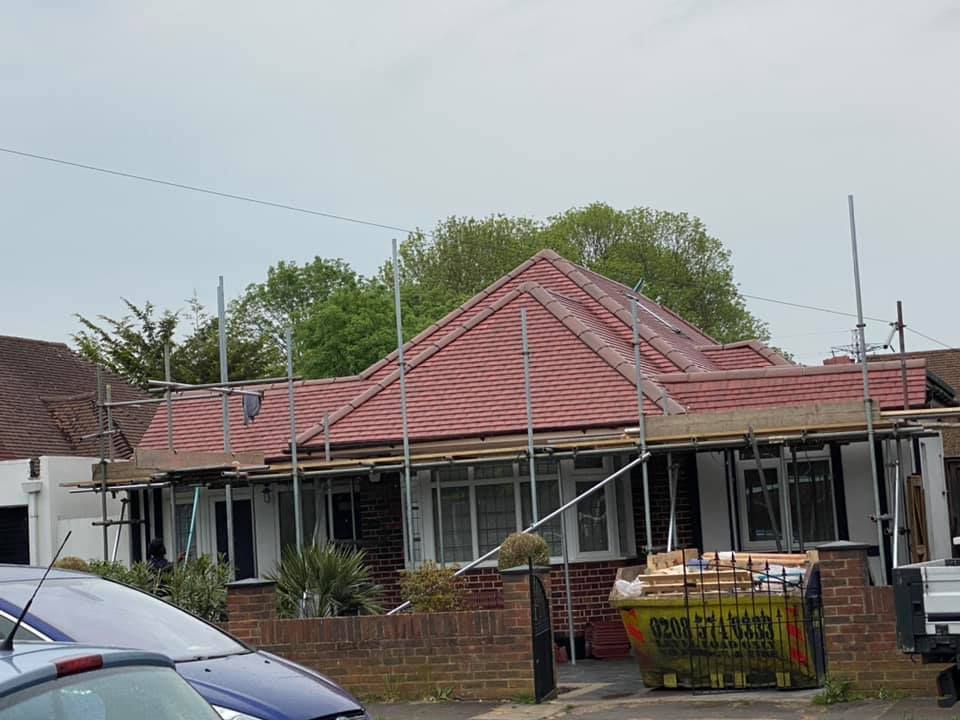 Roofing project - 505008814251416