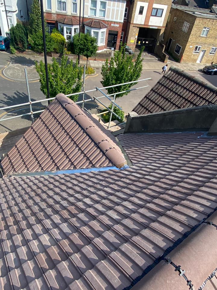 Roofing project - 505553347530296