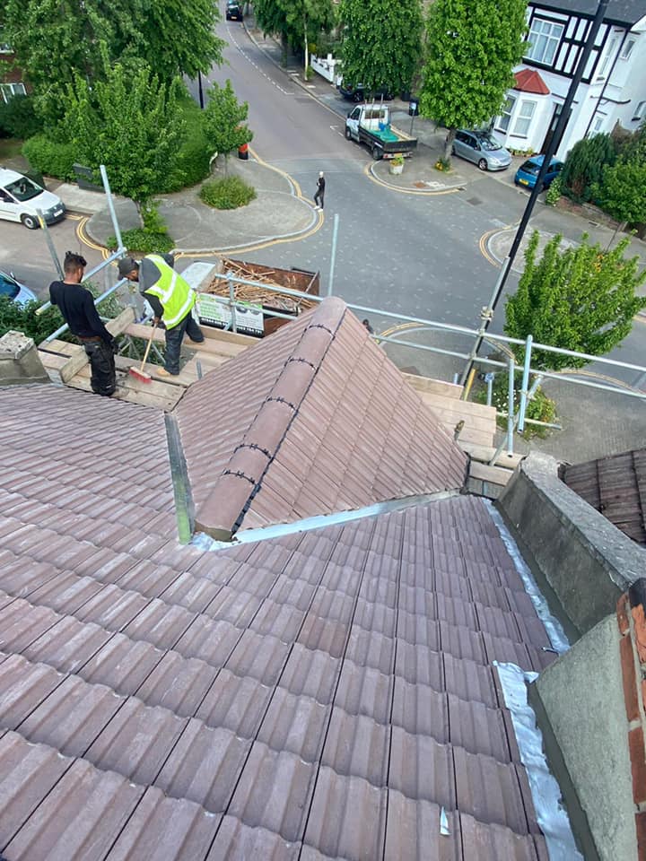 Roofing project - 505553520863612