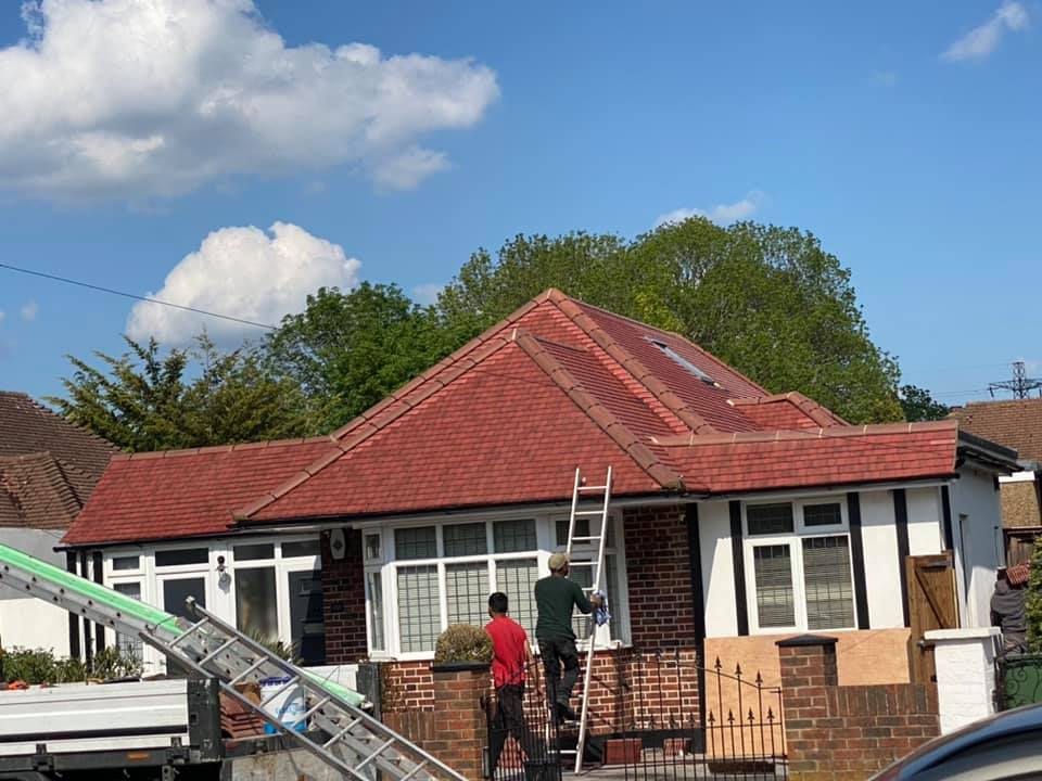 Roofing project - 505553680863596