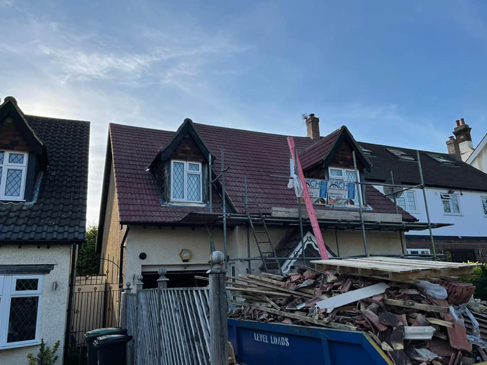 Roofing project - 512326126853018