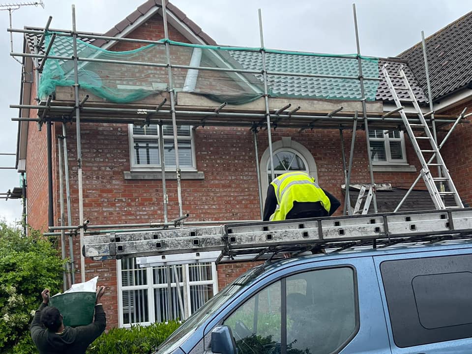 Roofing project - 512326486852982