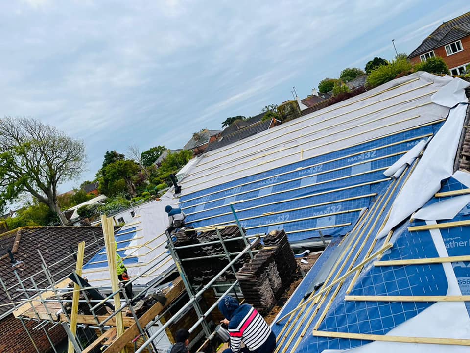 Roofing project - 512326513519646