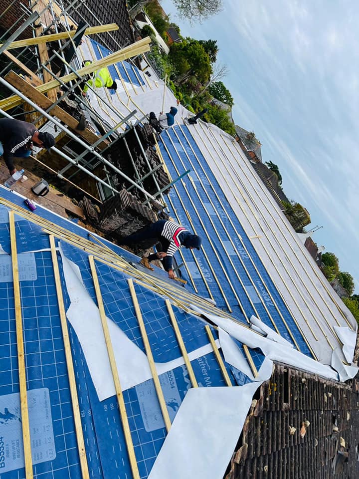 Roofing project - 512326583519639