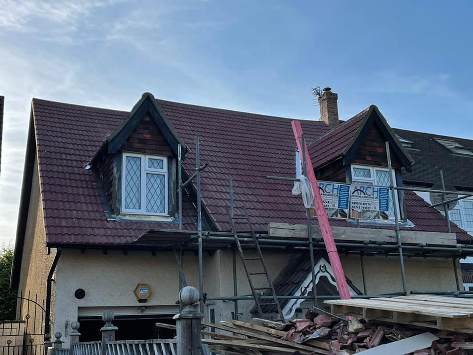 Roofing project - 512326683519629