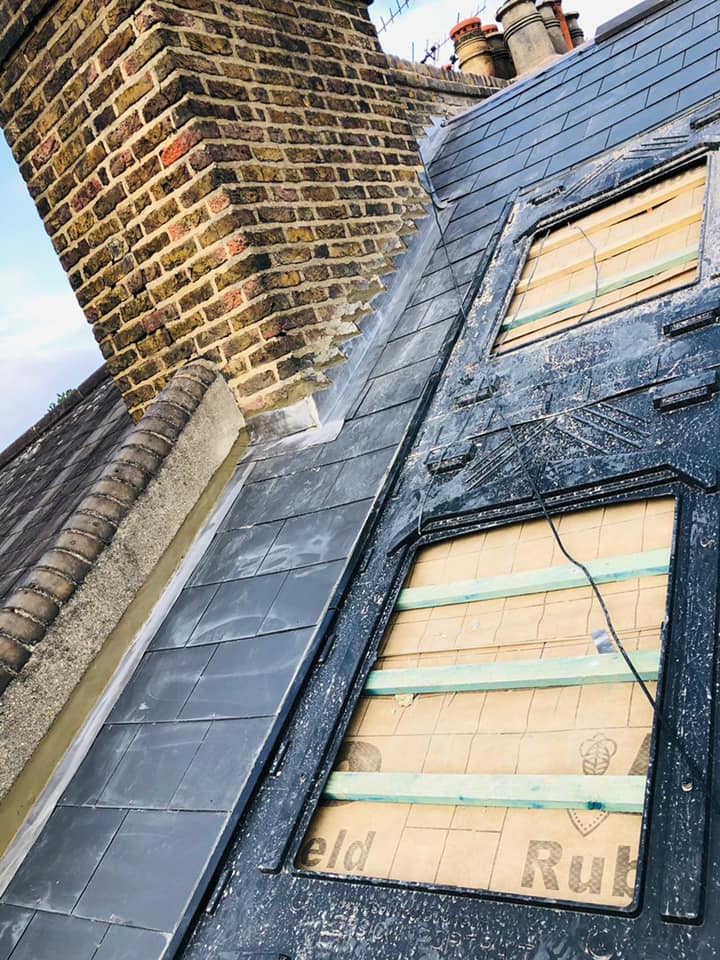 Roofing project - 523459642406333