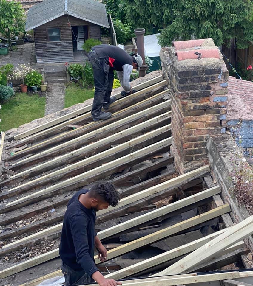 Roofing project - 523459962406301