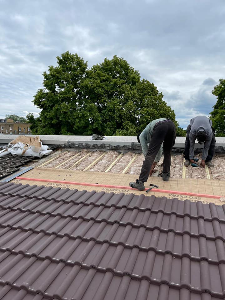 Roofing project - 523460205739610