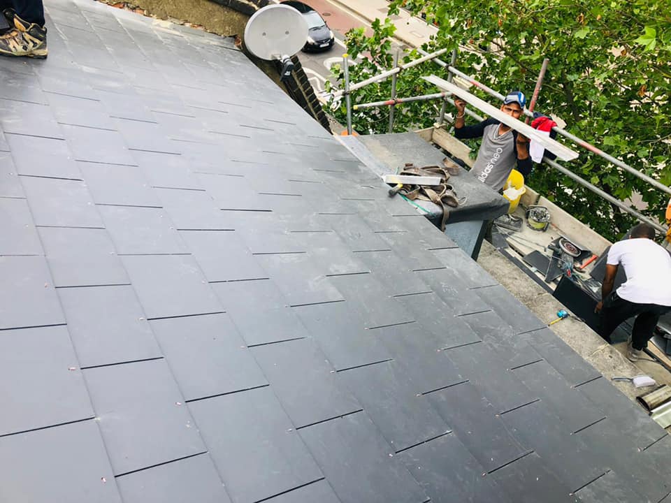 Roofing project - 523460392406258
