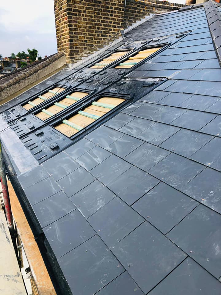 Roofing project - 523460405739590