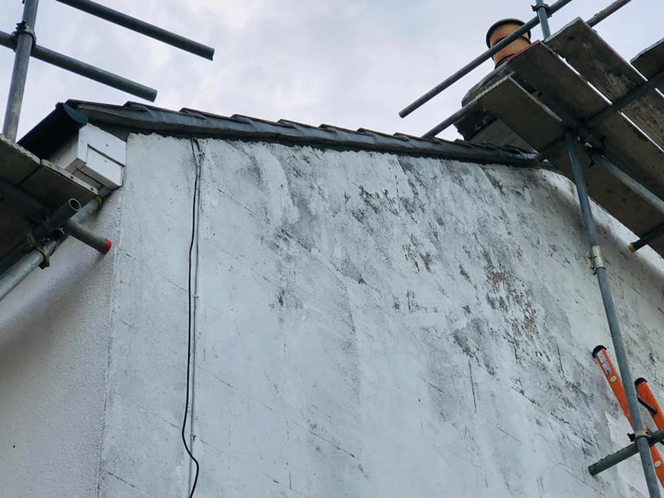 Roofing project - 523460455739585