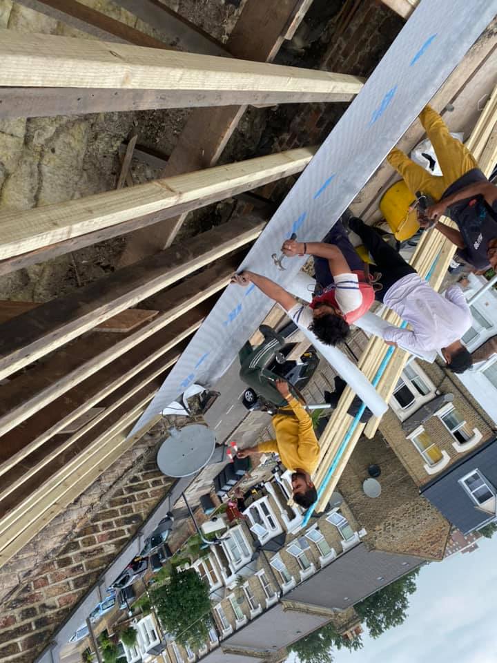 Roofing project - 523460779072886