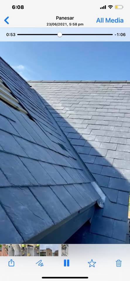 Roofing project - 523460825739548