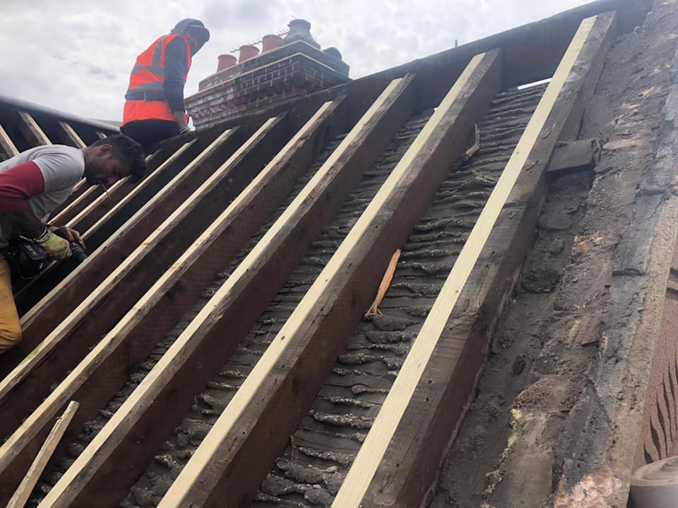 Roofing project - 533805678038396